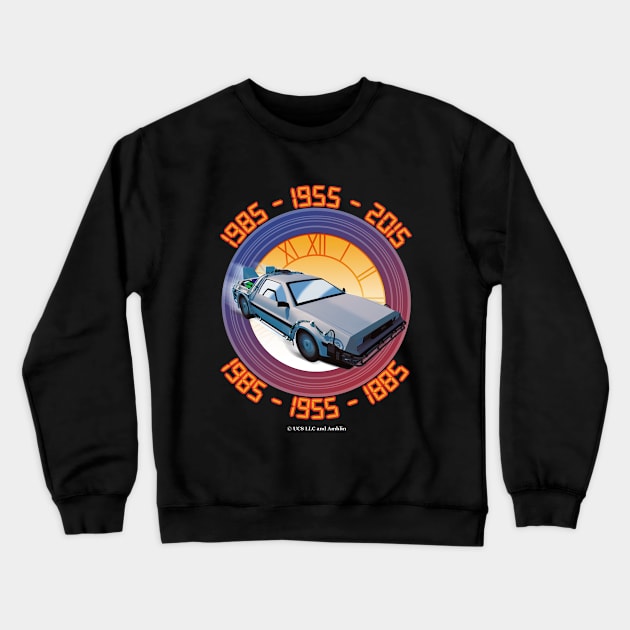 Back to the future Crewneck Sweatshirt by TMBTM